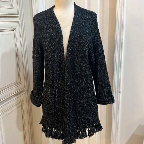 Madewell Momento Fringe Cardigan Sweater - Picture 5 of 7